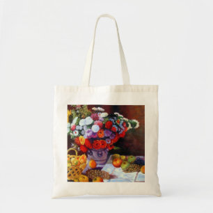 Monet Flowers and Fruit Tote Bag