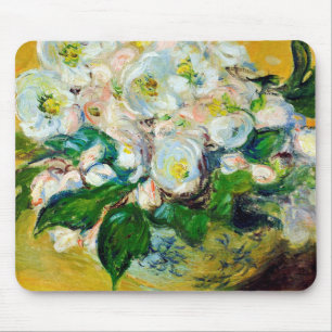 Monet France Impressionist People Christmas The Ro Mouse Pad