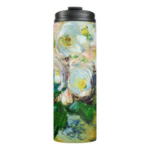 Monet France Impressionist People Christmas The Ro Thermal Tumbler