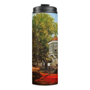 Monet France Impressionist People The Zaan At Zaan Thermal Tumbler