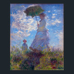 Monet France Impressionist People Woman with a Par Poster<br><div class="desc">Monet France Impressionist People Woman with a Parasol Painting features a great example of expressionism artwork. This Monet France Impressionist People Woman with a Parasol Painting reflects the essence of the artist and the time period created in. Perfect for art enthusiast of all ages, ourMonet France Impressionist People Woman with...</div>