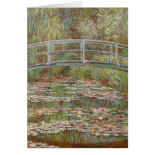 Monet French Japanese Bridge Art