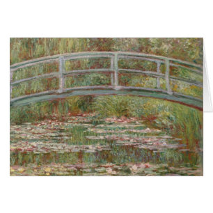 Monet French Japanese Bridge Art