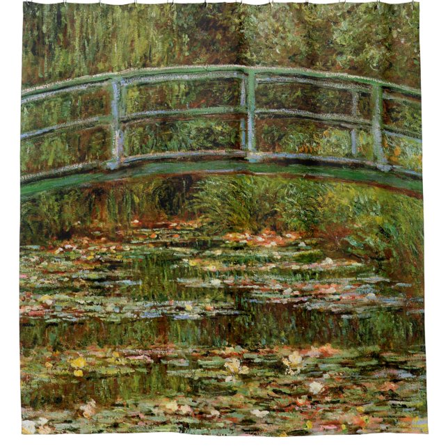 Monet French Japanese Bridge Giverney (Front)