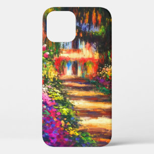 Monet Garden at Giverny iPhone 12 Case
