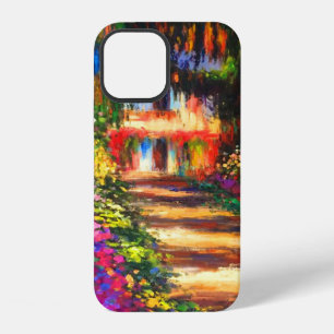 Monet Garden at Giverny iPhone 12 Case