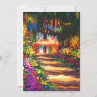 Monet Garden at Giverny