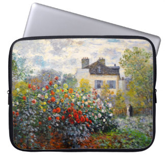 Monet Garden in Argenteuil Laptop Sleeve