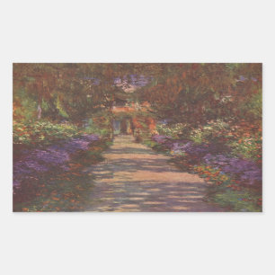 Monet: Garden Path, Sticker