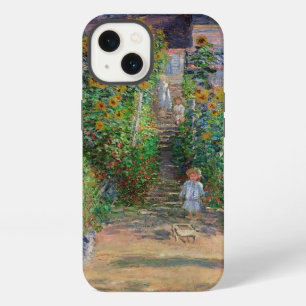 Monet Garden Vetheuil Impressionim Flower Painting iPhone 13 Case