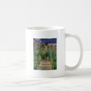 Monet Garden Vetheuil Impressionim Painting Coffee Mug