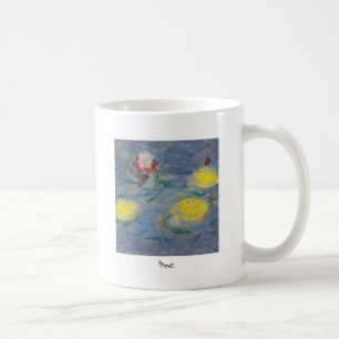 monet happy face coffee mug