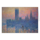 Monet - Houses of Parliament at Sunset