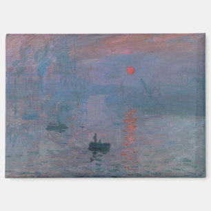 Monet, Impression at Sunrise Magnet