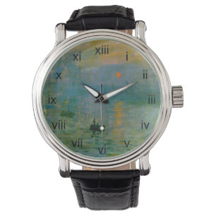 Monet Impression Sunrise Watch