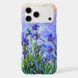 Monet - Iris lilas