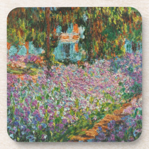 Monet Irises Coasters