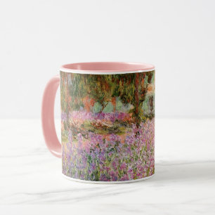 Monet - Irises in Monet's Garden Mug