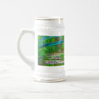 Monet Japanese Bridge and Water Lilies