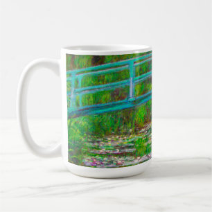 Monet Japanese Bridge and Water Lilies Coffee Mug