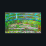 Monet Japanese Bridge and Water Lilies Enclosure Card<br><div class="desc">Enclosure Cards featuring Claude Monet’s oil painting of a Japanese bridge and flowers. Beautiful water lilies and bridge inspired by the artist’s garden and pond in Giverny. A great Monet gift for fans of impressionism and French art.</div>