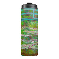 Monet Japanese Bridge and Water Lilies