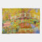 Monet Japanese Bridge Kitchen Towel