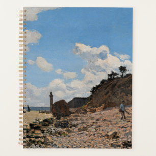 Monet - La plage de Honfleur