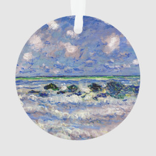 Monet - La vague, célèbre peinture,