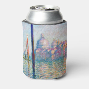 Monet Le Grand Canal Impressionist People Famous Can Cooler