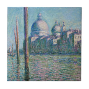 Monet - Le Grand Canal Tile