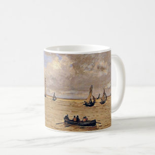 Monet - Lighthouse at the Hospice Coffee Mug