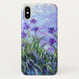 Monet Lilac Irises Case-Mate iPhone Case