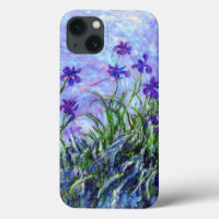 Monet Lilac Irises