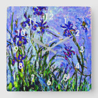 Monet - Lilac Irises