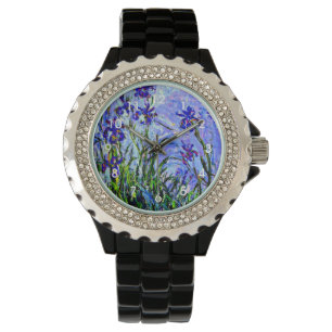 Monet - Lilac Irises Watch