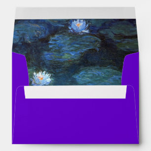 Monet Lilies envelope