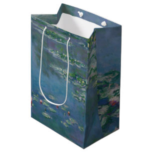 Monet Lily Pond Medium Gift Bag