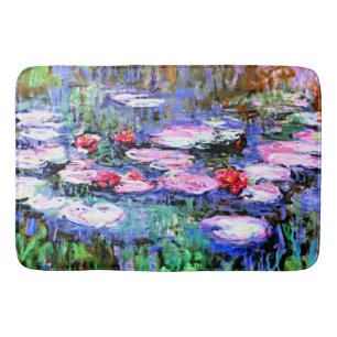 Monet - Los Nenufares, Bath Mat
