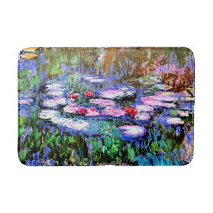 Monet - Los Nenufares (waterlilies), Bath Mat