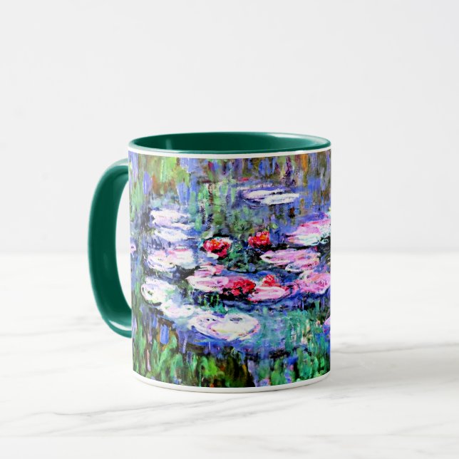 Monet - Los Nenufares (waterlilies) Mug (Front Left)