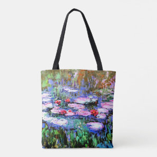 Monet - Los Nenufares (waterlilies) Tote Bag