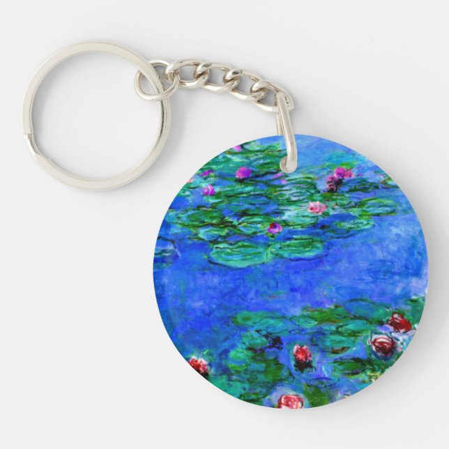 Monet - Lys d'eau (rouge) (Devant)