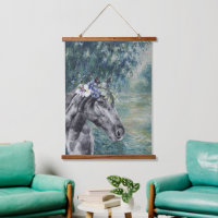 Monet Morning Seine and Black Horse Compilation 