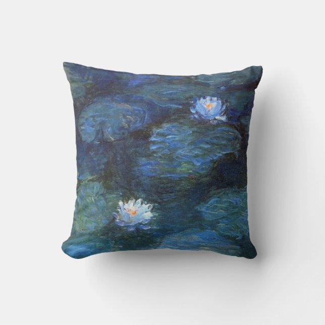 Monet Nympheas Pillow (Front)