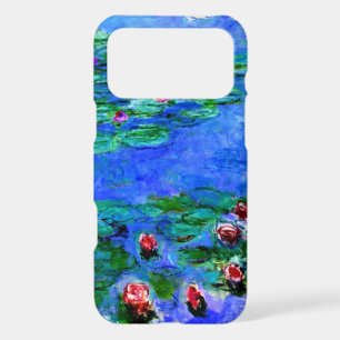 Monet - Nymphéas (rouge)