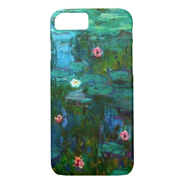 Monet Nympheas Water Lilies iPhone 7 case (Back)