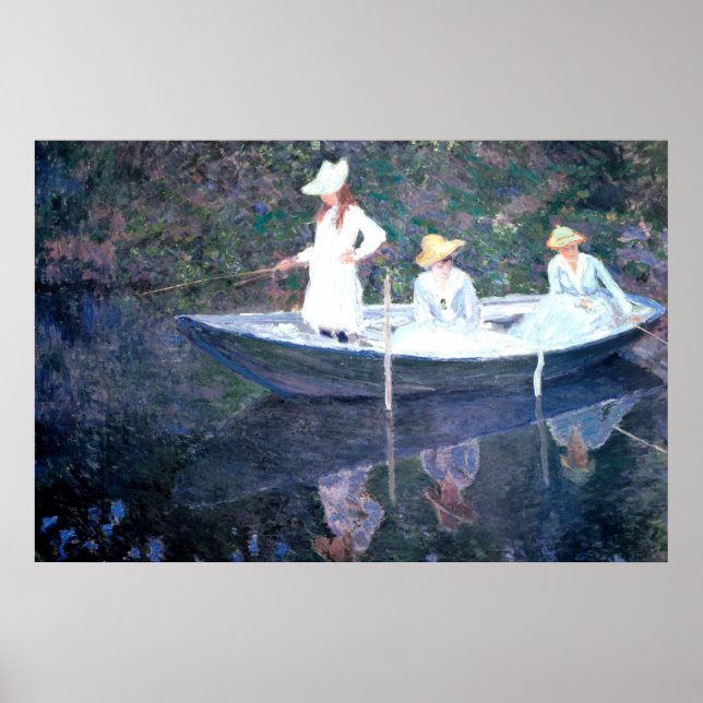 Monet Painting Poster (Front)