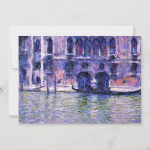Monet - Palazzo da Mula Card
