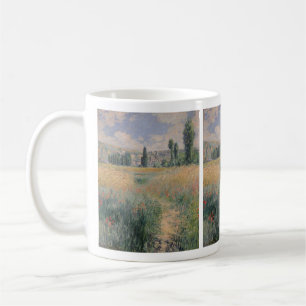 Monet Path on the Island of Saint Martin, Vétheuil Coffee Mug
